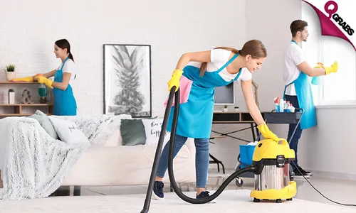 Home Deep Cleaning Service!